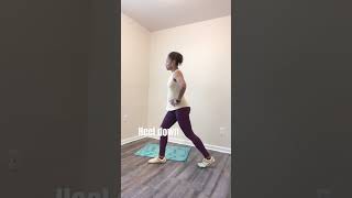 How to Lunge ISO  Knee Flexion Strengthen Knees kneepain pilates [upl. by Bacchus456]