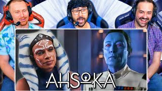 AHSOKA TRAILER REACTION Star Wars  Grand Admiral Thrawn  Official Trailer 2  Disney [upl. by Lissner]