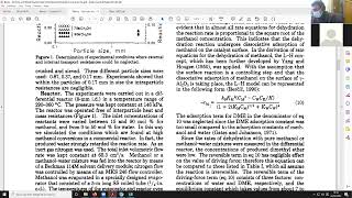 MethanolDimethyl Ether Process Simulation with Aspen Plus  Lecture 04 [upl. by Morocco]