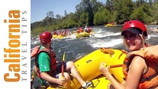 White Water Rafting Travel Guide  South Fork American River  California Travel Tips [upl. by Siana]