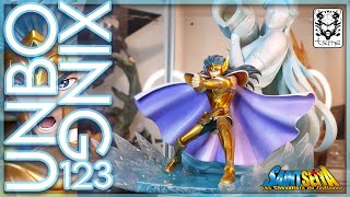 UNBOXING 123 TSUME  CAMUS  SAINT SEIYA LES CHEVALIERS DU ZODIAQUE [upl. by Otrebire]