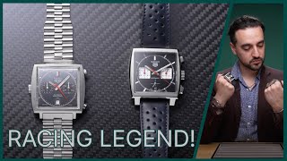 TAG Heuer Monaco The Iconic Racing Chronographs History and Evolution [upl. by Gavan]