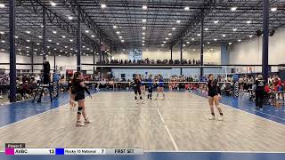 AVBC 18 2024 Power 4  Match 2 set 1 vs Rocky 15 National [upl. by Roberson]