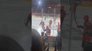 First Goal against the Cardiff Devils 🧡 sheffieldsteelersihc [upl. by Dibb]