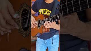 Cinco centavitos  Julio Jaramillo Requinto cover guitar boleros bolerosdeoro romance music [upl. by Aymahs347]