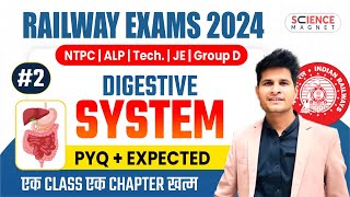 Class 2  Digestive System Questions  Railway Science Free Batch🔥 Daily 10 AM 🔴 neerajsir [upl. by Senskell]