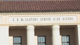 McClatchy High School in Sacramento kicks off first day of 20242025 school year [upl. by Aicssej553]