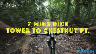 7 Mins Ride  Tower to Chestnut Point 09 28 24 [upl. by Ykcin]