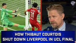 Peter Schmeichel Analyzes Thibaut Courtois Stunning Saves amp Performance in the UCL Final [upl. by Rhtaeh157]