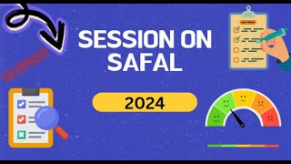 CBSE  SAFAL 2024 STRUCTURED ASSESSMENT FOR ANALYSING LEARNING [upl. by Dyna270]