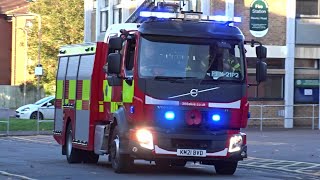 BROKEN TWO TONES  Rewley Road Pump Turnout  Blue Light Demos  Oxfordshire Fire amp Rescue Service [upl. by Nalyk]