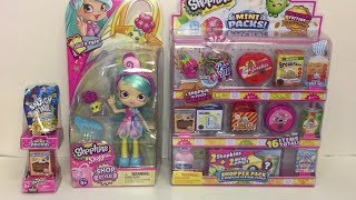 Shopkins Season 10 Mini Packs Unboxing amp Lolita Pops Shoppies Doll Review [upl. by Yeslaehc329]