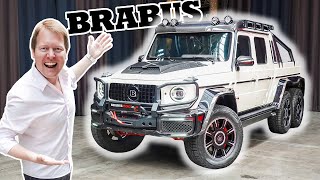 NO WAY BRABUS BUILT THIS 🤯 New 15M G63 6x6 XLP Adventure [upl. by Lek]