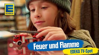 Mit EDEKA wird ́s ein Fest Fest versprochen  EDEKA TVSpot Feuer amp Flamme 2022 [upl. by Dorina]