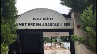 Ahmet Erdem Anadolu Lisesi Tanıtım Filmi [upl. by Llenahc799]