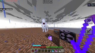 Player goes TRUE GOD MODE Minecraft Bedrock [upl. by Eustache]