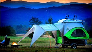 The Amazing SylvanSport GO Lightweight Camper Brings Camping into the 21st Century [upl. by Barvick]