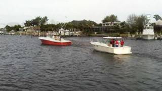 Towing Exercise  Chapman School Of Seamanship [upl. by Doersten581]