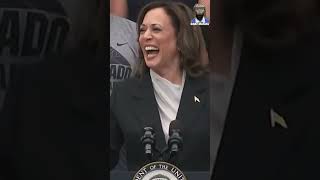 DONALD TRUMP mocks LAUGHING KAMALA HARRIS  JANICES LAUGH  FRIENDS [upl. by Bret205]