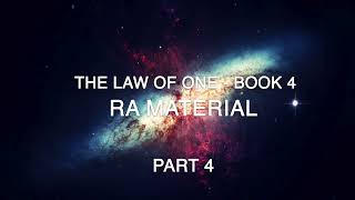 The Law of One  Book 4  Part 4  Ra Material  with Pamela Mace [upl. by Acirat]