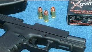 Grizzly Extreme 45 ACP Gel Test [upl. by Arod]