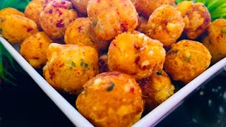 Croquettes de manioc au jambon amp au fromage [upl. by Obocaj816]