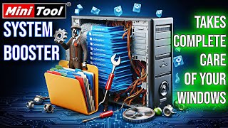 Speed Up Your Windows PC with MiniTool System Booster windows fix howto [upl. by Lahsiv]