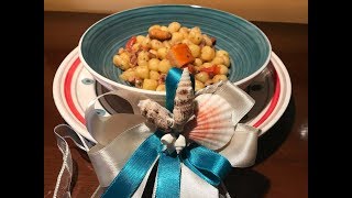 Gnocchetti al profumo di mare [upl. by Silden]