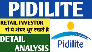 PIDILITE INDUSTRIES STOCK ANALYSIS PIDILITE SHARE LATEST NEWS PIDLITE SHARE PIDILITE SHARE NEWS [upl. by Tobin704]