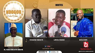 🔴SUIVEZ NDOGOU LAMB J AVEC HAD BECAYE MBAYE INVITE  boucher ketchulirou dianekhadim ndiaye [upl. by Elazaro]