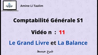 Compte Schématique  Comptabilité générale Débutant [upl. by Annabella]