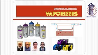 Anesthesia Vaporizers Dr Baburaj Dr Saneesh  ICA Academics [upl. by Llerdnod]