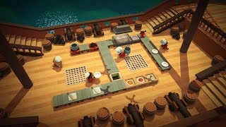 16 Minutes of Overcooked solo Gameplay [upl. by Nisbet135]