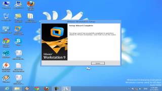 تحميل وتسطيب برنامج VMware Workstation 9 لعمل النسخة الوهمية [upl. by Noyerb668]