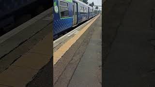 ScotRail 320302 arriving at Hillington East 16524 [upl. by Laamaj249]