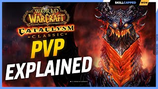 Everything you NEED to know about CATACLYSM PvP [upl. by Branscum805]