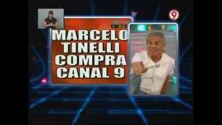 Bendita Tv 2013 ¡¡¡Marcelo Tinelli Compra Canal 9 jajaja xD [upl. by Eelram113]