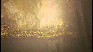 Live Sulphur Pit Inspection  Nitrogen Cooled Down Hole Video Camera [upl. by Ruenhs]