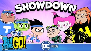 Teen Titans vs The HIVE  Teen Titans Go  dckids [upl. by Nodaj492]