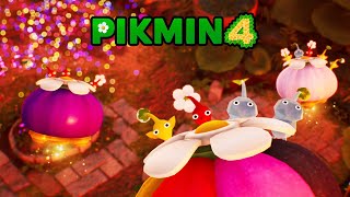 Pikmin 4  ENDING  Cavern For a King Floors 1920  Primordial Thicket  Part 44 [upl. by Nospmis214]