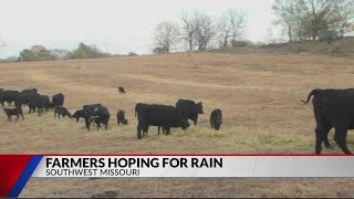 Southwest Missouri farmers hoping for rain [upl. by Carlye]