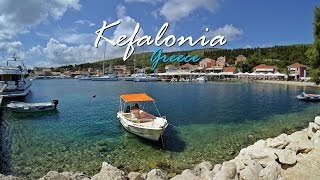 Kefalonia  Greece  Trip to Kefalonia island  Xiaomi Yi 2 [upl. by Wilonah]