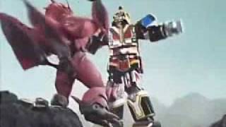 Power Rangers 2010 2011 2012 Galactic Police Force Movie and TV Series Megazords and Toys Promo F24 [upl. by Ydnamron]