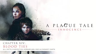 A Plague Tale Innocence  Chapter 14 Blood Ties [upl. by Schalles]