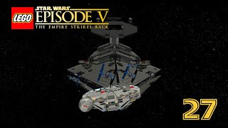 LEGO Star Wars The Complete Saga  Episodio V  Capitulo 27  Campo de asteroides [upl. by Amato]