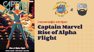 Recenzija stripa  Captain Marvel Rise of Alpha Flight [upl. by Dviad]