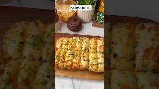 Extra Cheesy Garlic Bread Recipe viral shortsfeed shorts KartikGaming89 [upl. by Ytineres166]