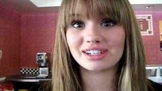 Exclusive Debby Ryan Talks About Filming 16 Wishes in Canada [upl. by Yvor24]