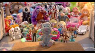 Smyths Toys Banned Commerical with Penn the talking cat [upl. by Esertak]