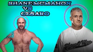 Shane McMahon vs cesaro full fight wwe 2024 [upl. by Marcy]